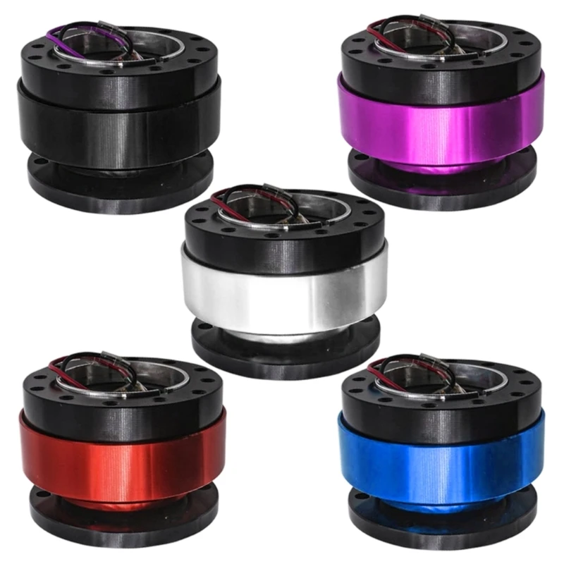 XA6H Permanent Aluminum Mixture Steering Fast Release Link For Hurrying Car Modificat