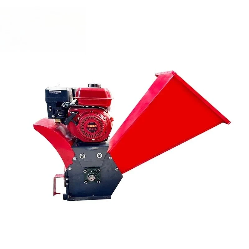 

Branch Crusher Grass Shredder Portable Gas Powered Garden Machinery