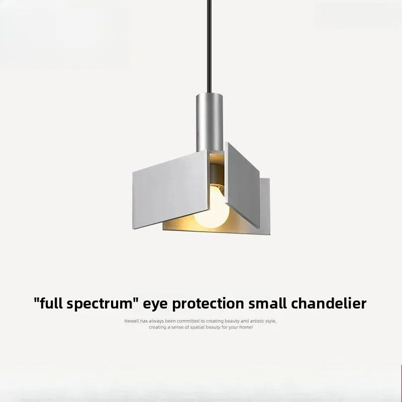 chandelier living room sofa, next to the atmosphere decorative floor lamp medieval industrial style minimalist bedside lamp