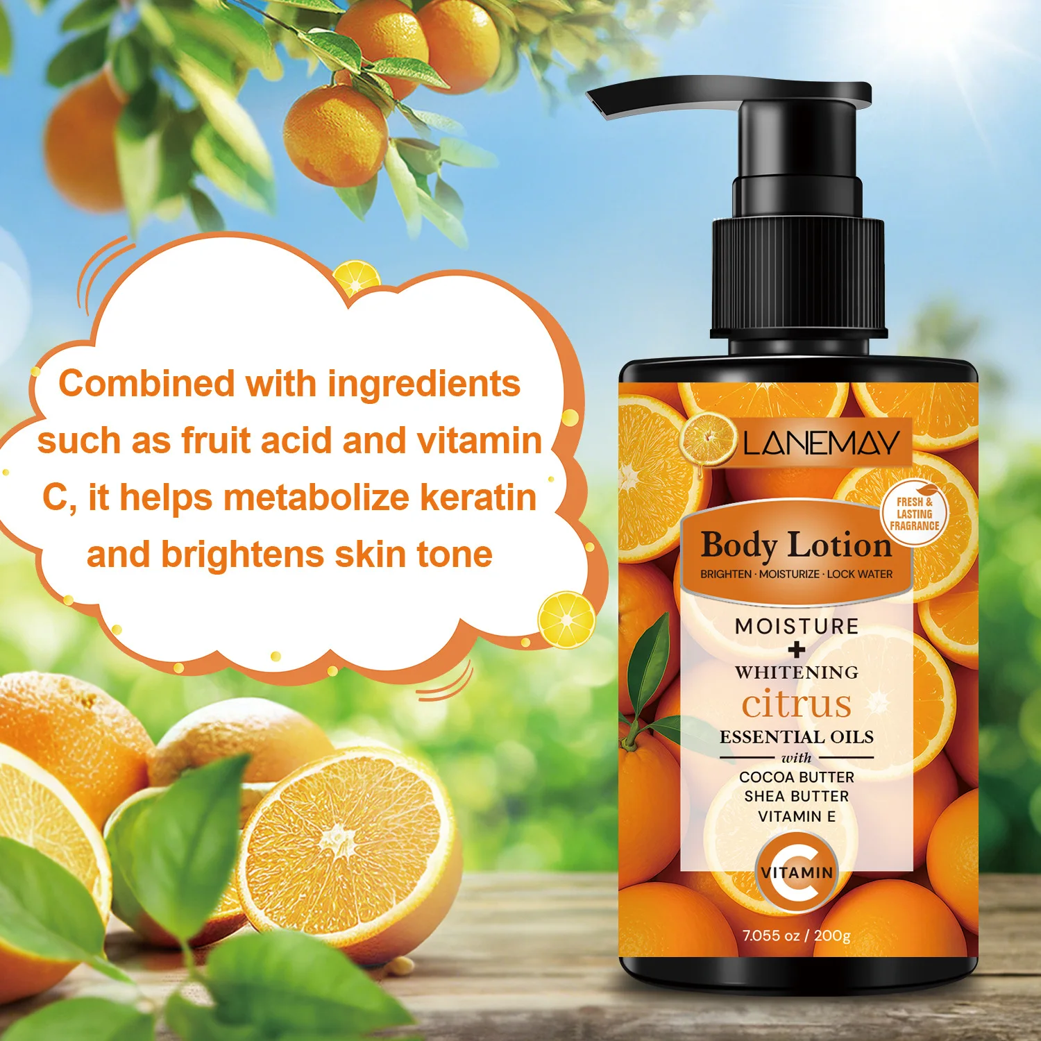 Citrus Body Lotion – Intensive - Skincare Luxury Whitening 评论和价格