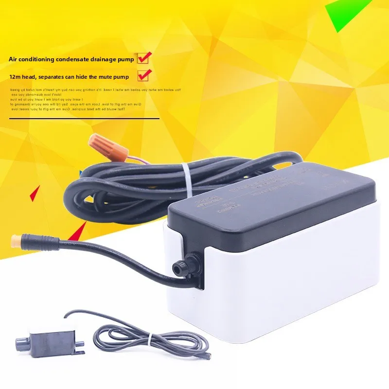 Máquina de conducto de aire multilínea para aire acondicionado, inducción de electrodos divididos, bomba de drenaje de aire acondicionado eléctrico Mier de alto polvo