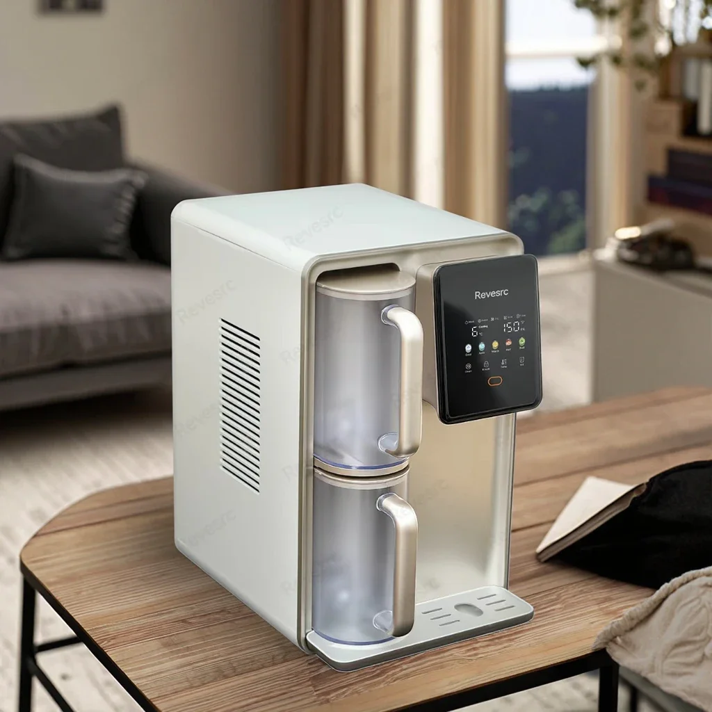 Premium 5-Stage RO Filtration System Features Imported Coconut Carbon Filter for Crisp Refreshing Low-Sodium Water