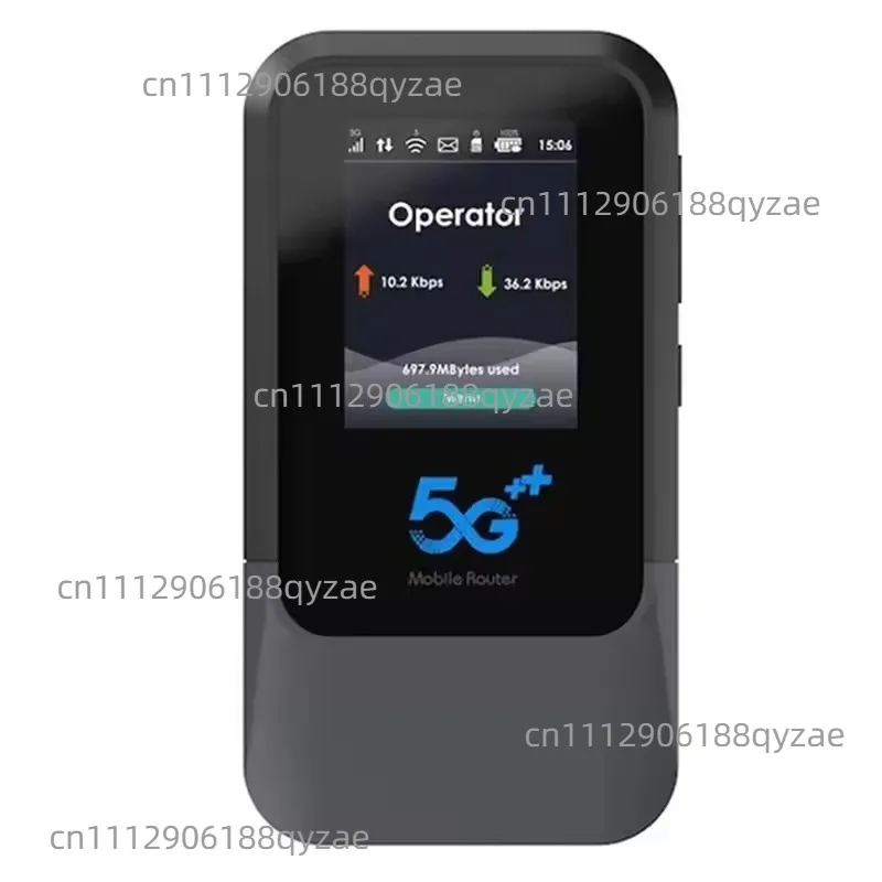 Global 5G WiFi Hotspot, Portable Router with eSIM Support for Gaming/Live Streaming