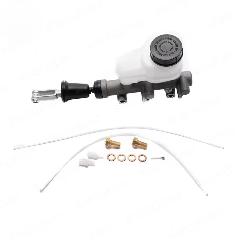Complete Brake Master Cylinder Assembly With Fittings AM143852 Replacement Part for 620i 625i 825i 850D 855D Tractors