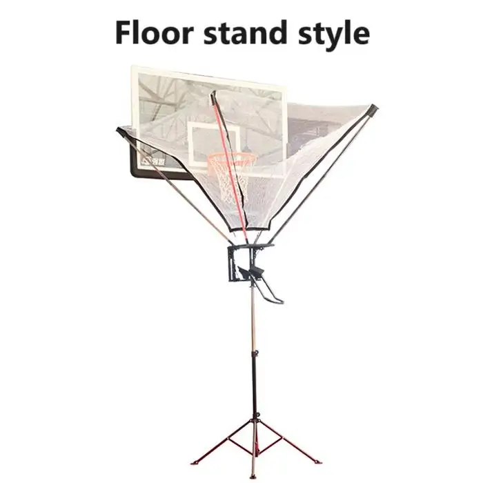 Wholesale Basketball Rebounder Net Return System Portable Shot Trainer Basketball Training Equipment for Shooting Practice view 2