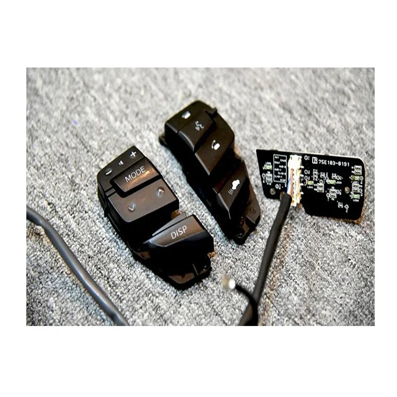 For Mark x Reiz Multifunction Steering Wheel Key Sound Control Bluetooth Switch