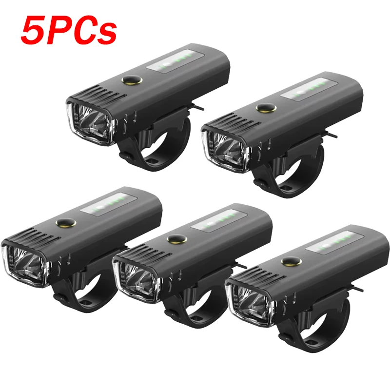 1000LM Fiets Led Front Light LED USB Oplaadbare Smart Sensor Achterlicht Waterdichte Heldere Zaklamp Veiligheid Fietsverlichting