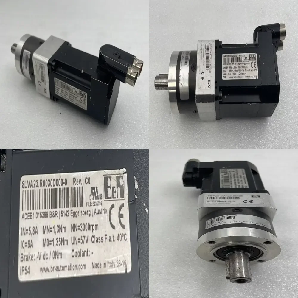 

Plc Automation 8LVA23.R0030D0wbr00-0 Synchronous Servo Motor W/ 8GP30-060-010Swbr2V2