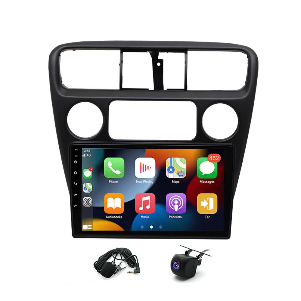 

9" Car Radio Player GPS Navigation WiFi RDS Compatible for Accord 6th 1998-02 Android 12