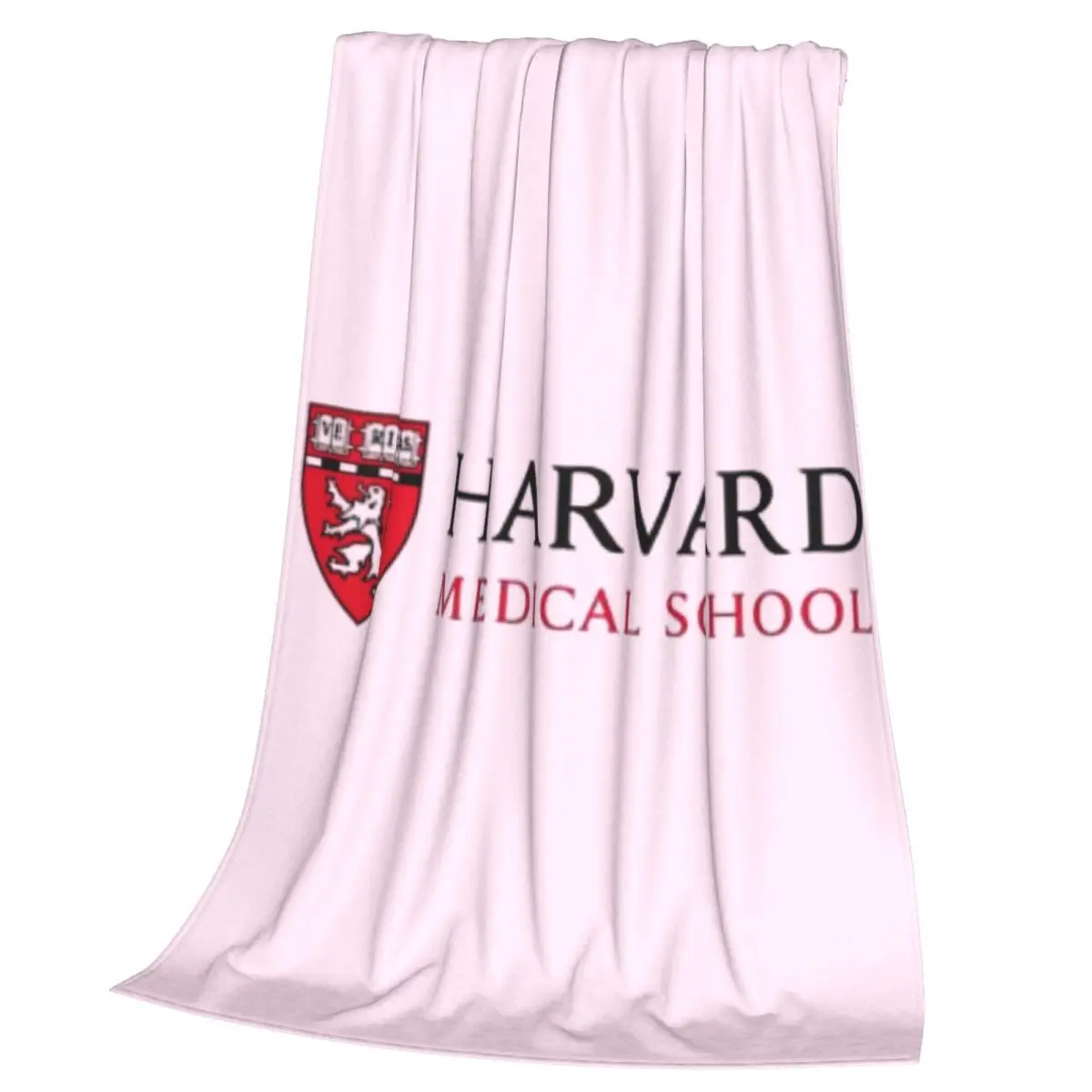 Harvard Medical School Blankets Soft Warm Flannel Throw Blanket Bedspread for Bed Living room Picnic Travel Home Sofa