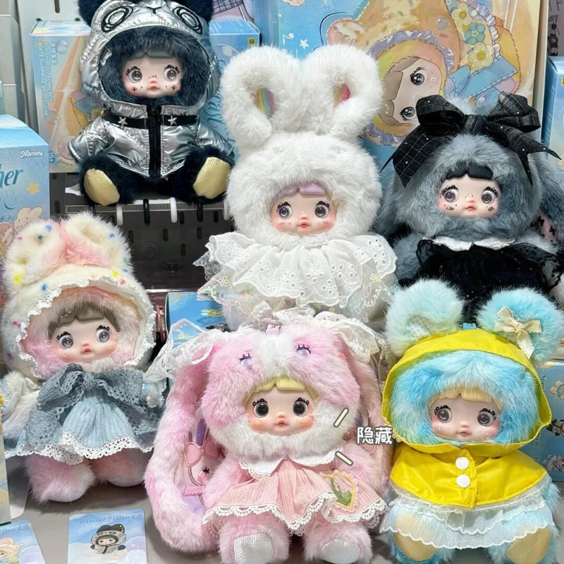 

Новый Nommi V9 прогноз погоды серии слепая коробка игрушки Nommi кролик виниловая загадочная коробка сумка-сюрприз кулон брелок Декор подарок для девочки