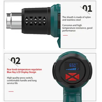 6 best sales Construction hair dryer - №5