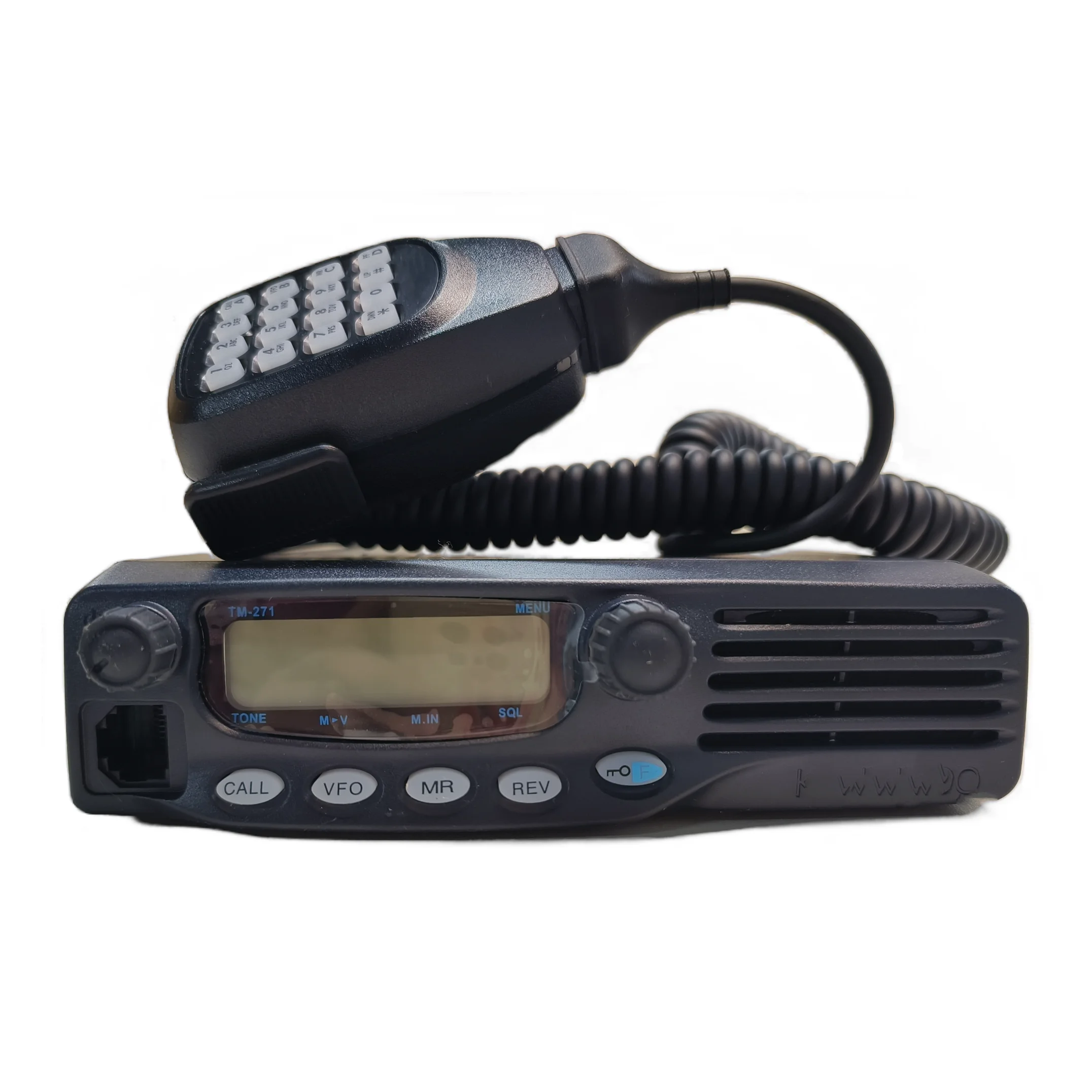 Mobile Radio VHF UHF TM 281A TM271A TM-271A Car Transceiver 60W High Power Vehicle Two Way Radios Station