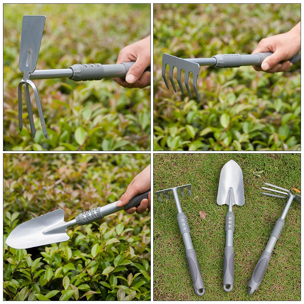 

1Set Gardening Soil Digging Shovel Kit Durable PVC Steel Transplanting Small Garden Planting Tool Set Gardening Small Shovel