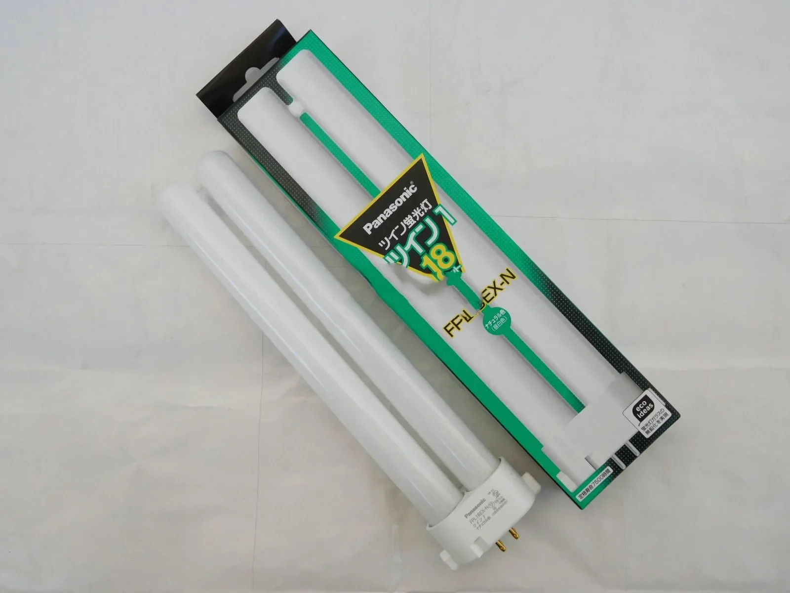 BC لتوشيبا FPL18EX-N/2 18 واط CFL مصباح الفلورسنت المدمج ، FPL 18EX-N/2 ضوء النهار 4 دبابيس أنبوب لمبة