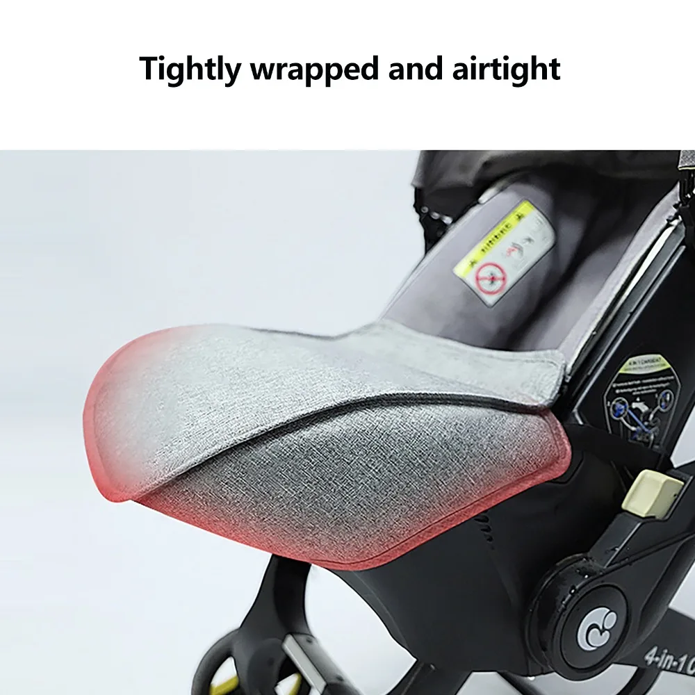 Pad Footrest Pram Warm For Doona Carriages Stroller Foot Cover Pad Footrest Foot Covers  Stroller Foot Cover