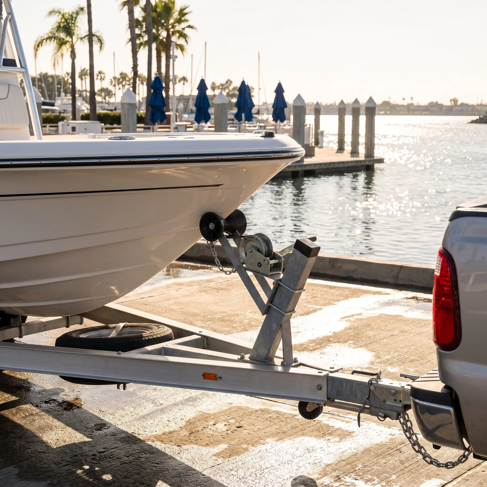 Boat Trailer Roller Polyurethane V Shaped Marine Bow Stop Front Stop Keel Roller for Efficient Trailering Boat Trailering Bow