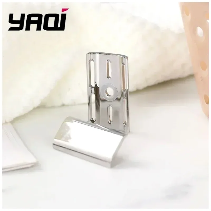 YAQI Sentinel Ghost 90SB 316 Stainless Steel Polished Safety Razor Head Men Razor with 0.90mm Blade Gap Collectibles 2026
