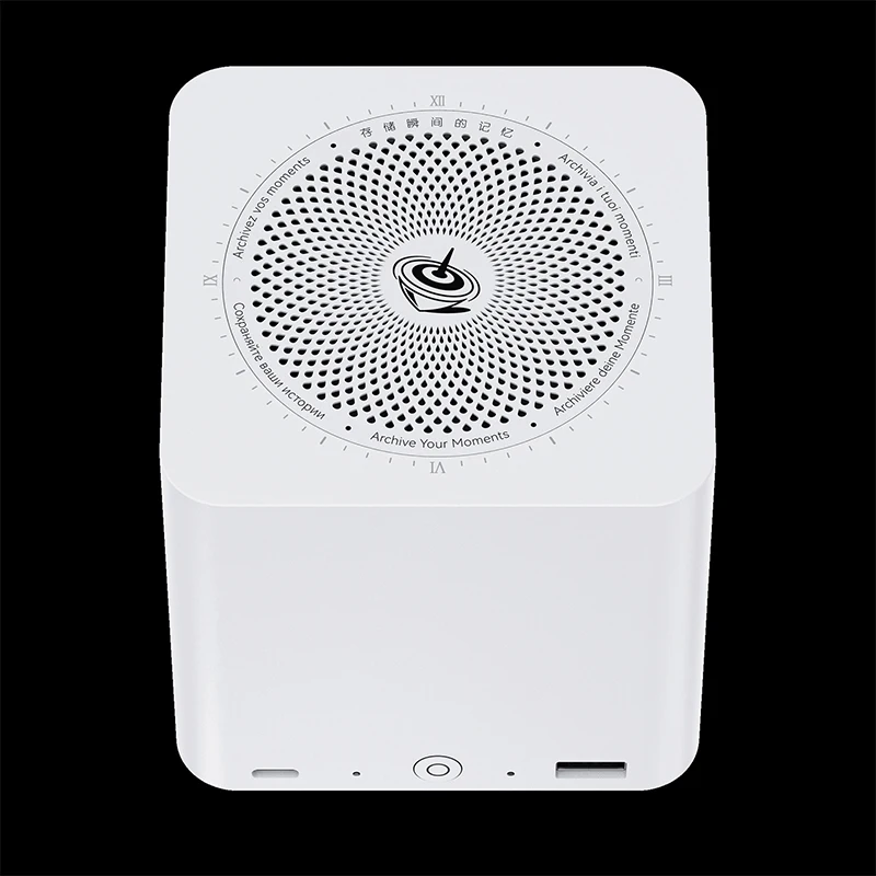 N150 NAS Home Storage Device with 12+64GB DDR5, RJ45, and M.2 SSD Slots—Ideal for Online Learning and Remote Work
