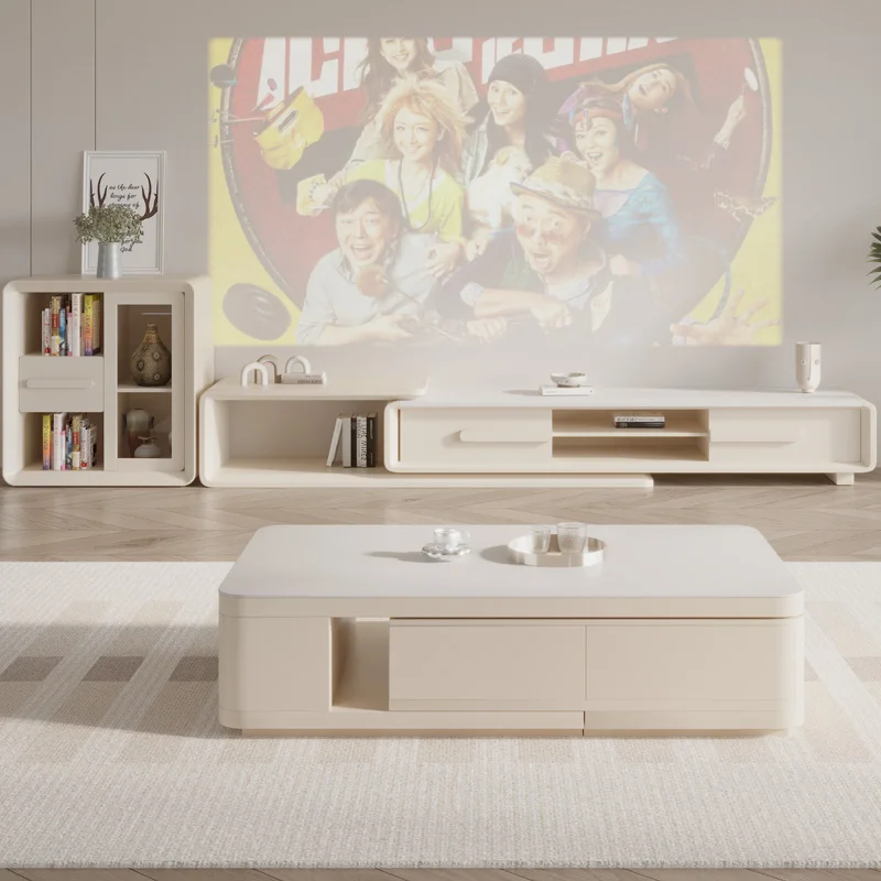

Nordic Extendable Coffee Tables Wood Luxury Design Minimalist Coffee Tables Premium Modern Mesa De Centro De Sala Furniture