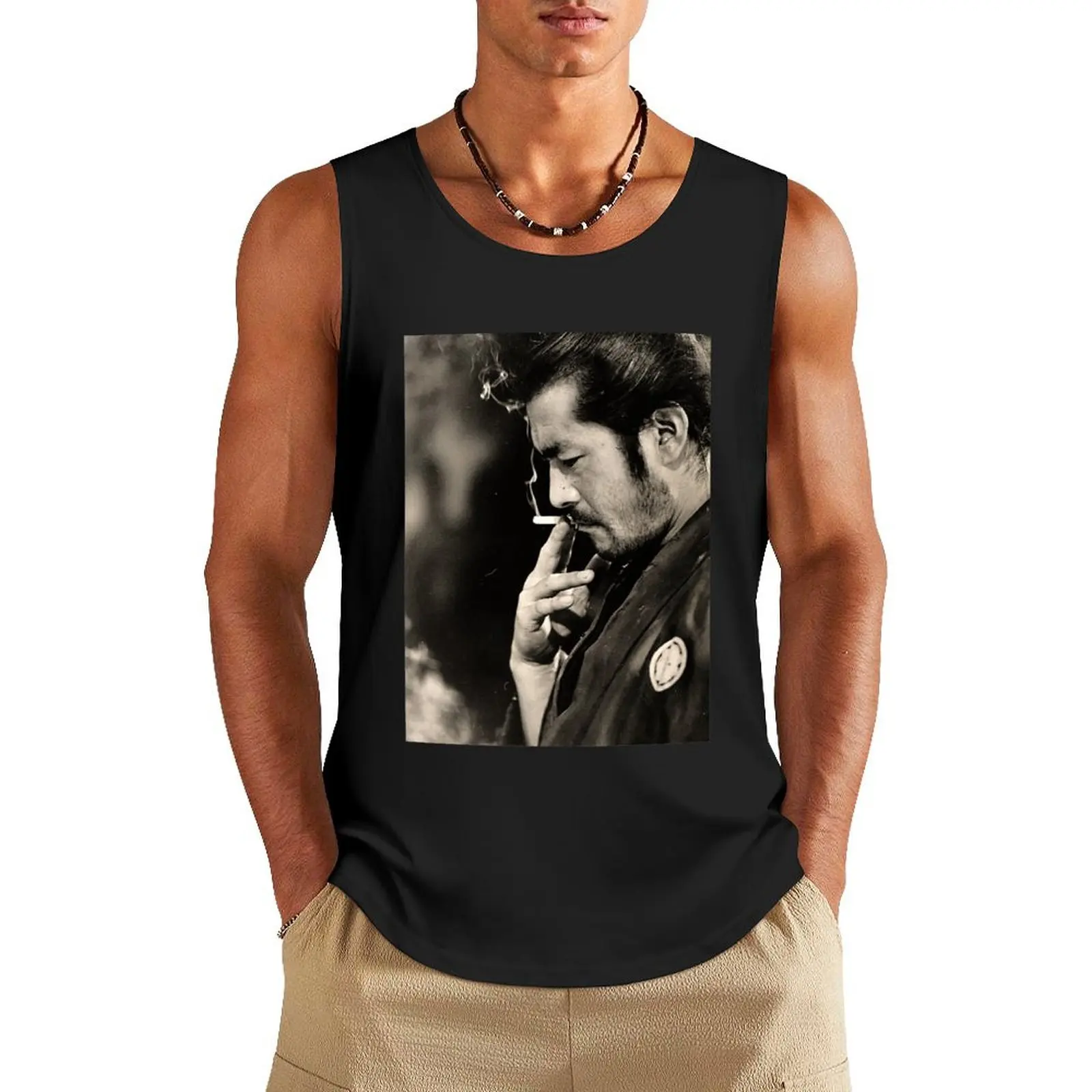 

Toshiro Mifune 27 - Unisex Shirt Men's Shirt Best Vintage Tee For Women Kids Tank Top singlet for men T-shirt men plain t-shirt