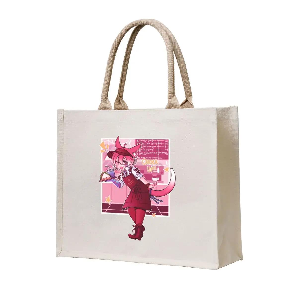 

Baristaha Tote Bag tote bags aesthetic free delivery bags Gift bags large size