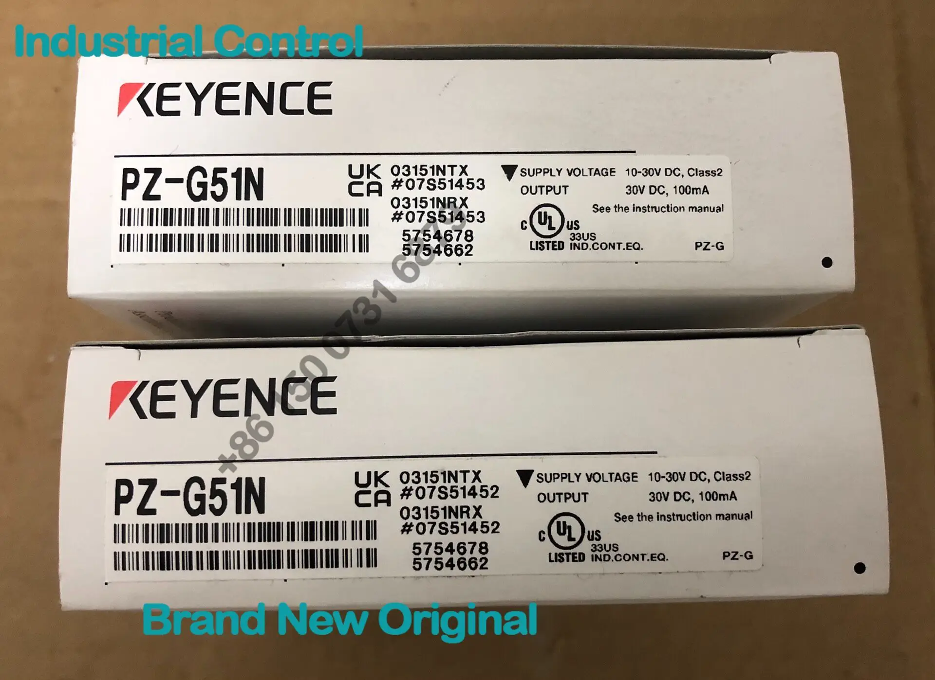 KEYENCE, PZ-G51N, Photoelectric Sensor, Built-in Amplifier, Diffuse Reflection 500mm NPN