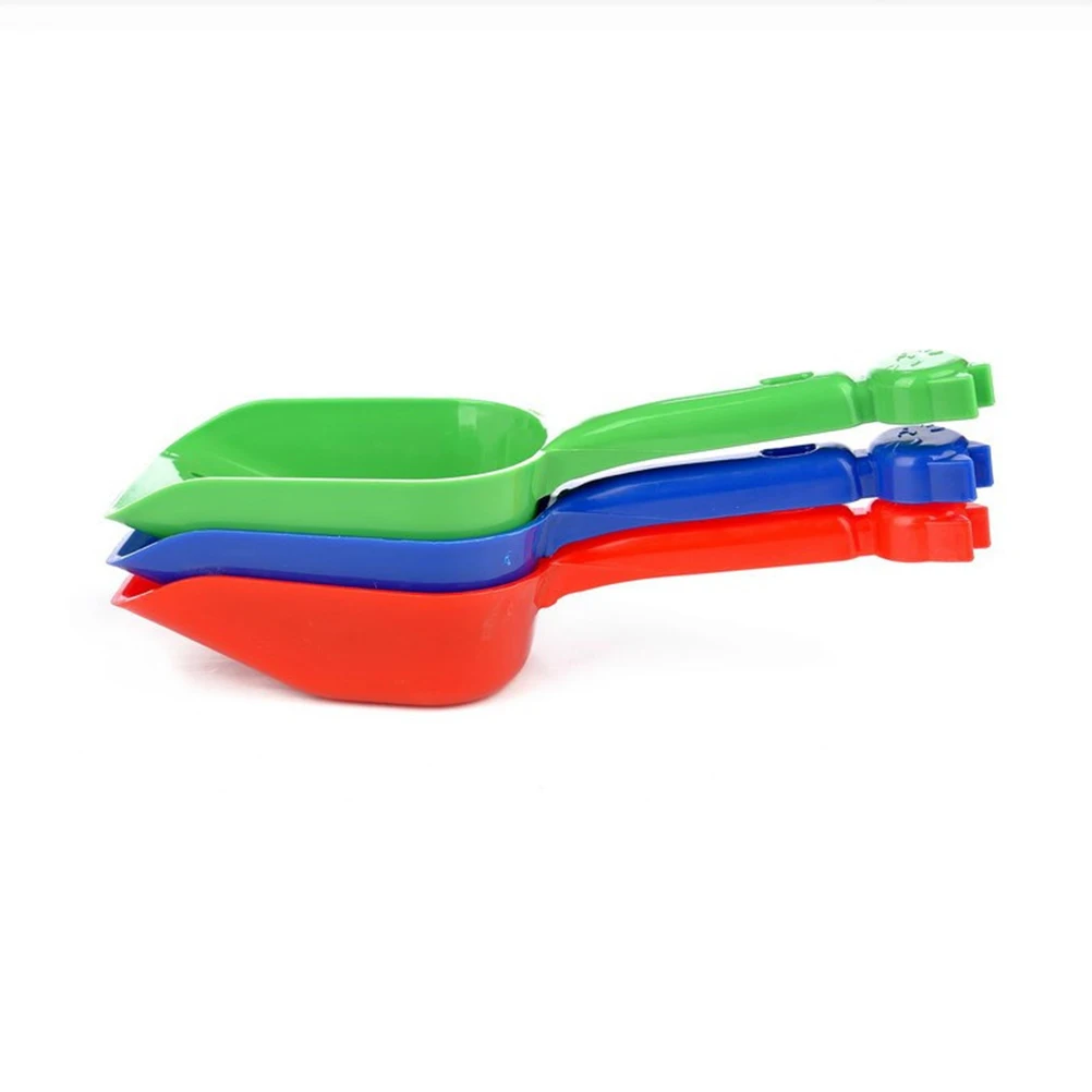 

3pcs Cat Scoop High Quality Durable Easy Grip Comfortable Handle Effective Cleaning All Litter Types Pet Scooper Shovel For