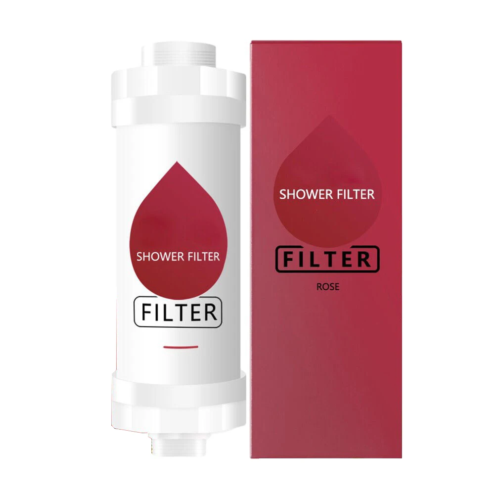 Bathing Filter Shower Filter Convenient Maintenance Promotes Better Sleep Quality Effective Scented Filtration