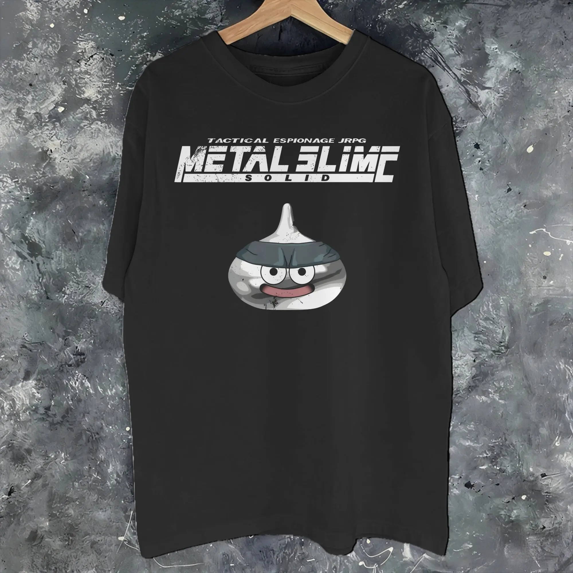 Dragon Quest slime Tee Shirt for Men Women Gift Idea T Shirts  100% Cotton Clothes