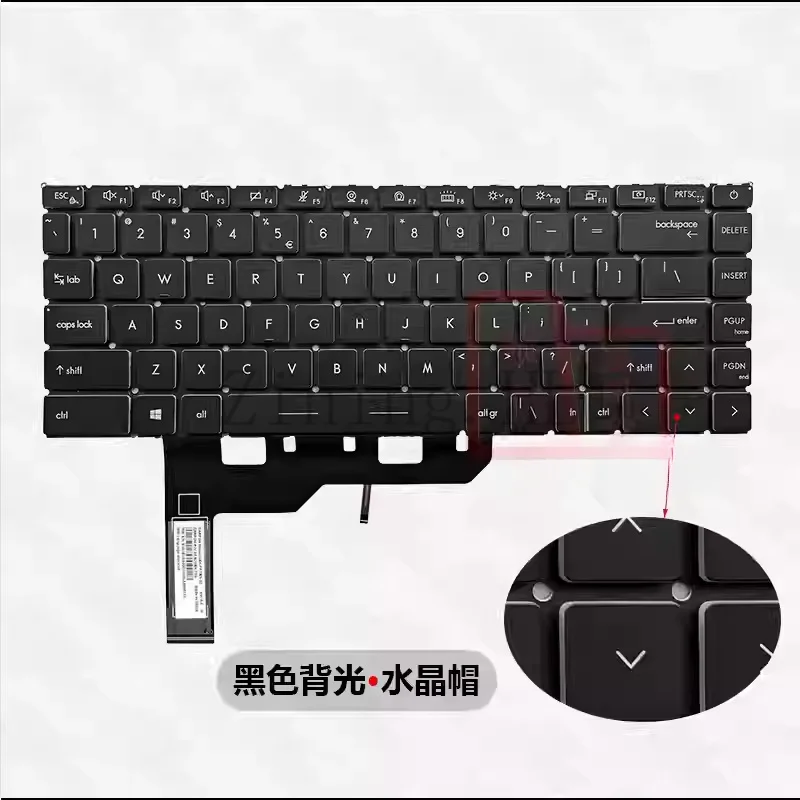 For MSI Prestige/STEALTH 15 14Evo A11M MS-14C1/14C2/14C4 Keyboard