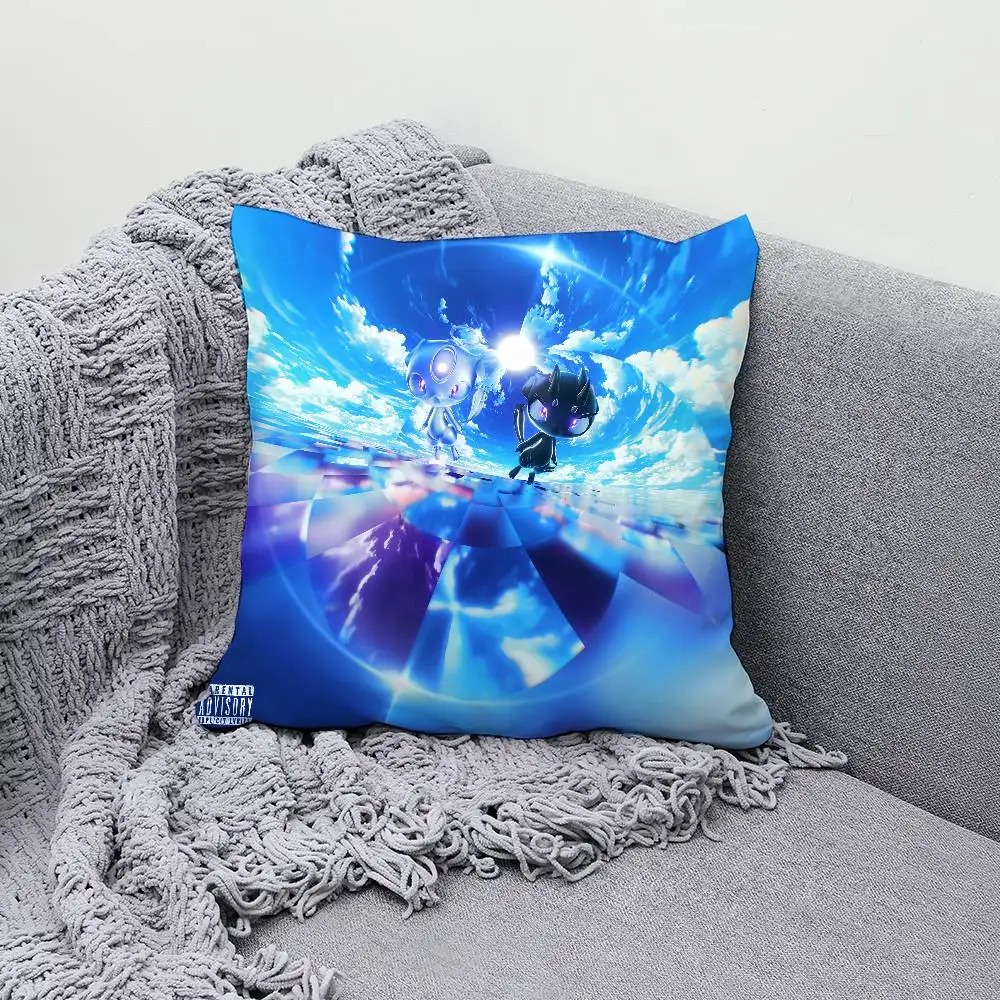 

C-Chase A-Atlantic LOST IN HEAVEN 30x30cm 45x45cm Pillow Case Decor Protective Covers Comfortable Soft For Sofa Living Room Home
