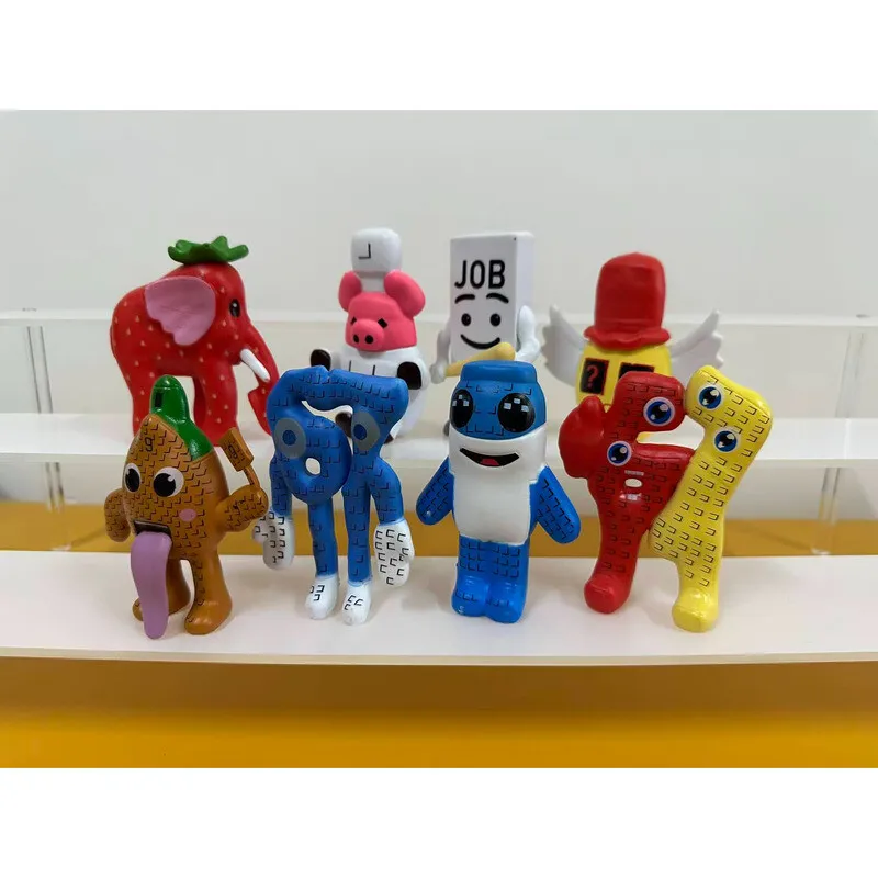 

3.5inch Steal A Brainrot Sammy Jandel Figures Toy Steal A Brainrot Figures Pvc Model Desktop Ornament Kids Christmats Gifts Toy