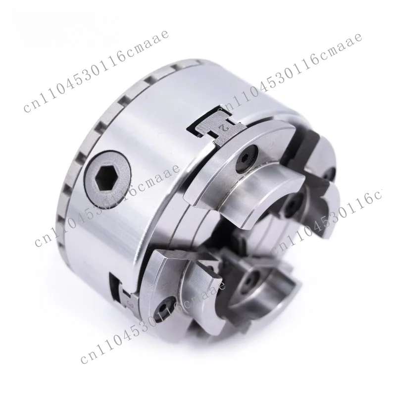 Suitable for Woodworking Machinery Parts, Threaded Woodworking Lathe Chuck KP96 KP70 1 '-8 M33 Self-centering Four-jaw Chuck