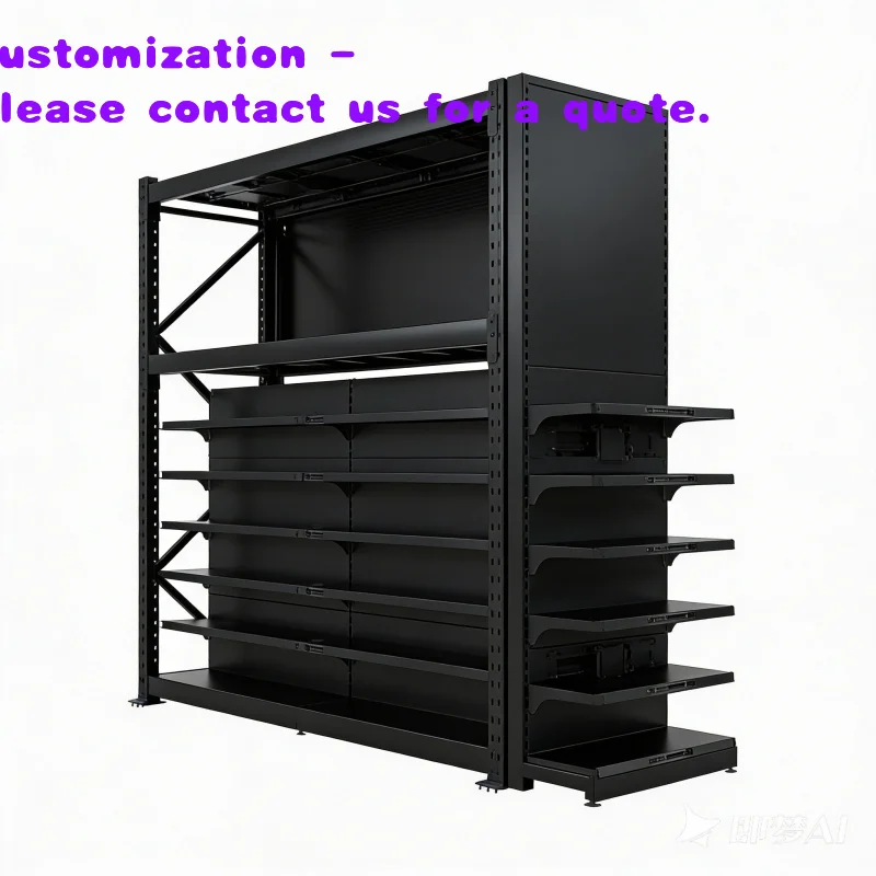 custom.Multi-Layer Adjustable Warehouse Storage Shelving System