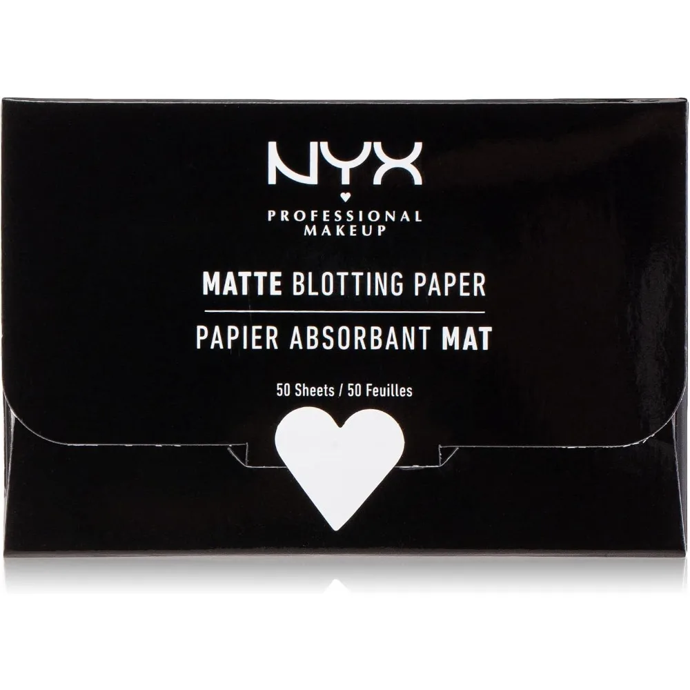 Papel absorbente de brillo mate para piel grasa, control de la luminosidad facial, hojas absorbentes de aceite que eliminan el exceso de sebo y sudor, papel absorbente portátil para fijar y retoquear el maquillaje, papel de arroz natural para mujeres y hombres en movimiento.