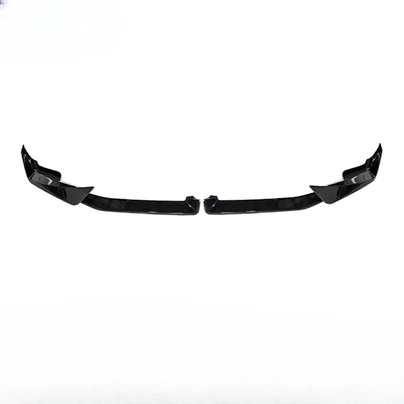 

Front Lip Bumper Splitter Canards Diffuser Body Kits for BMW X1 U11 U12 MP Style 2023+ Spoiler Black Cover Trim Car Styling