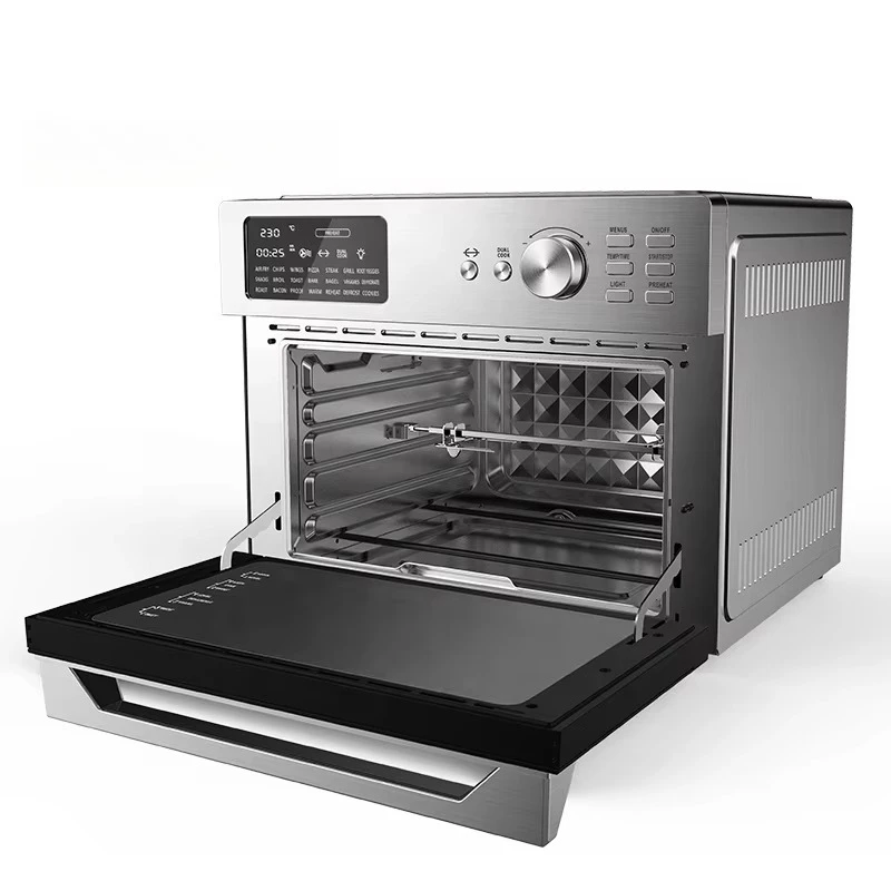 Modern Toaster Oven XL 30L Capacity Horno Electrico 21 Preset Menus Dual Cook & Extra-Large Capacity Air Fryer Oven