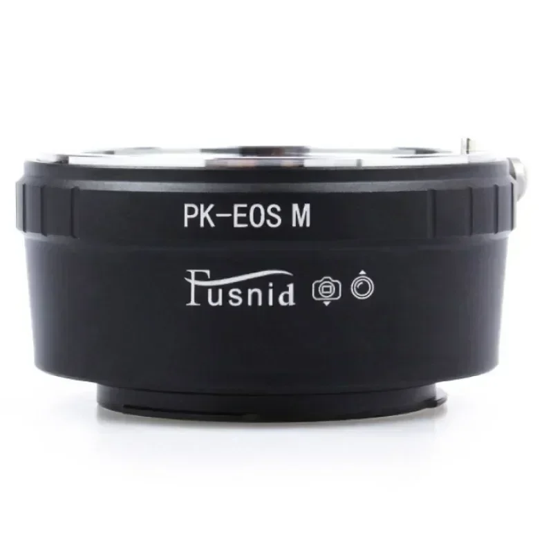 PK-EOS M For Pentax PK Lens - Canon EOS M Mount Adapter Ring K-EOS M EF-M EFM for Canon M5 M6 M62 M6II M100 M200