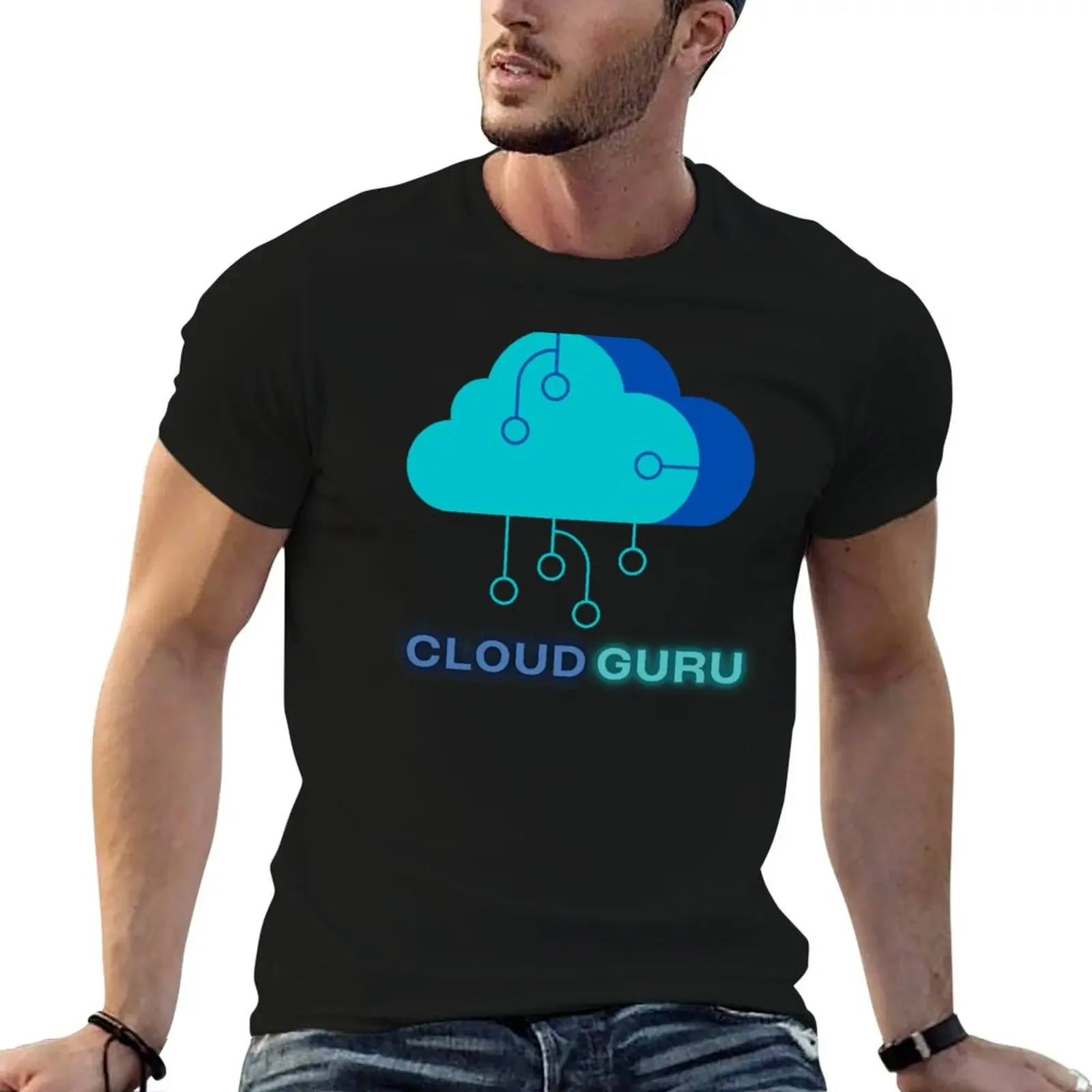 

Cloud Guru T-Shirt kawaii clothes cheap stuff anime tshirt shirts graphic tee men