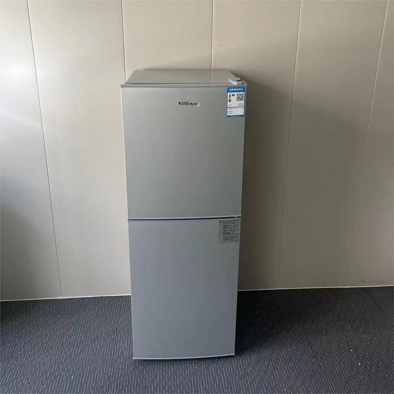 C 156L refrigerator for home double door mini fridge small smart frost free domestic freezer refrigerated side by side inverter