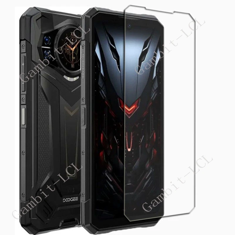 2-5PCS 9H HD Original Tempered Glass For Doogee S200 Plus 6.72