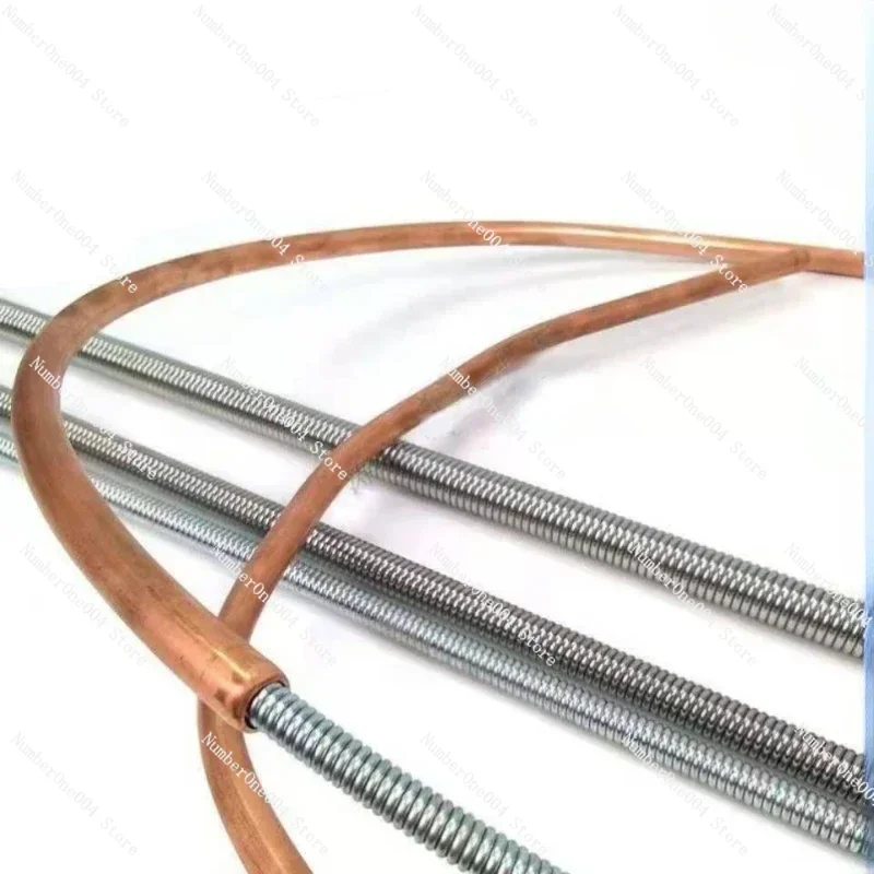 Applicable to Internal Copper Pipe For Air Condition Stainless Steel 10-19Mm Manual Pipeline Spring Tube Bending Tool