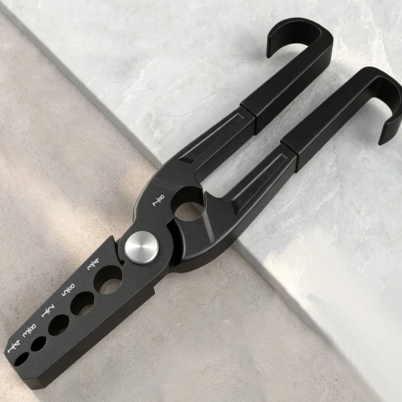 Hand‑operated CT‑301 Pipe Round‑shaping Plier Multifunctional Bending Tool For Deformed Flattened Copper Pipe Repair