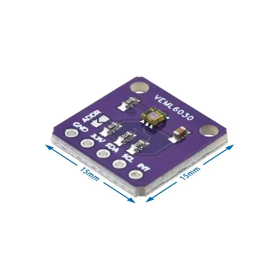 2/5/10/30Pcs VEML6030 Ambient Light Sensor Module High Precision Electronic Sensor For Brightness Illumination Detection