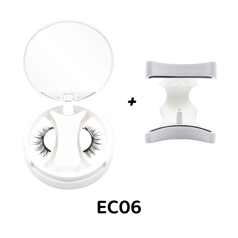 Künstliche Nerzwimpern 3D Magnetische Natürliche Falsche Wimpern Großhandels-Set Wiederverwendbare Magnetwimpern mit Pinzette – Detail 20