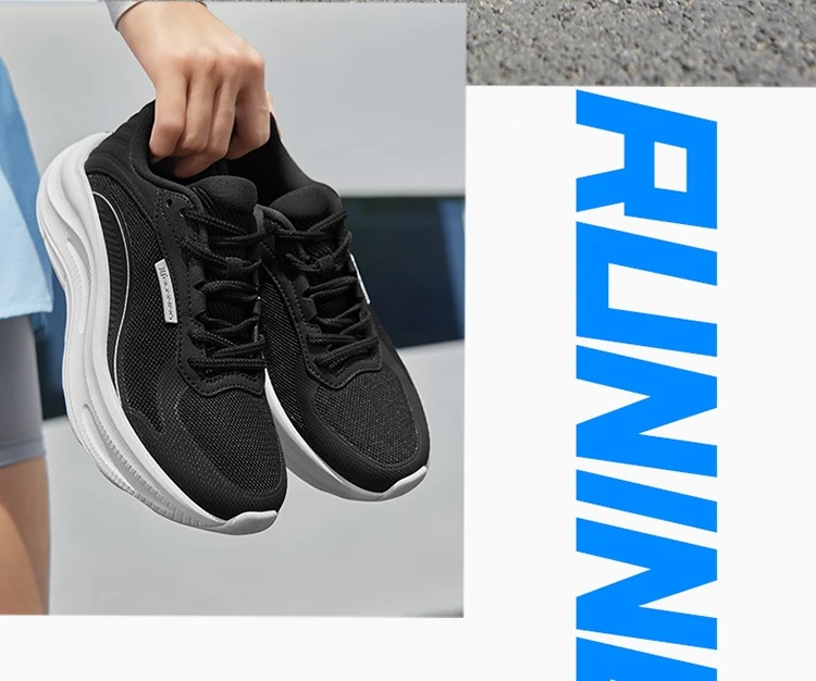 361 Degrees Damen-Laufschuhe, lässig, Mesh, rutschfest, leicht, trendig, dicke Sohle, Rebond, langlebig, Damen-Turnschuhe 682532239 – Detail 37