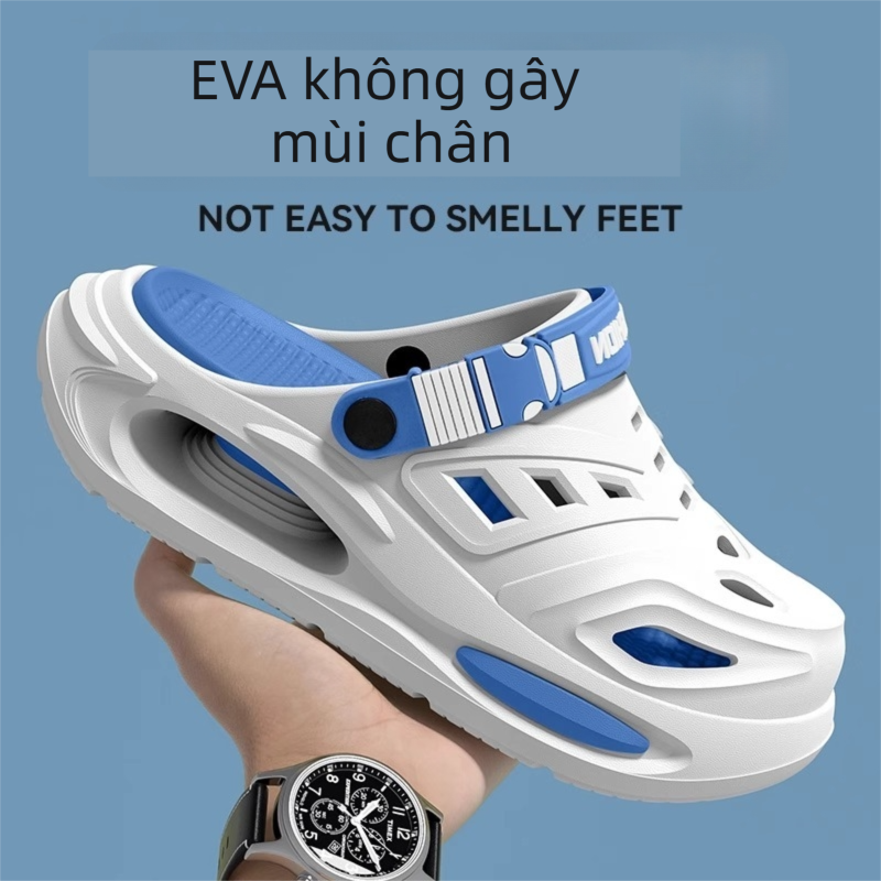 Dép Nam Mùa Hè Đế Dày Chống Trượt Ngoài Trời