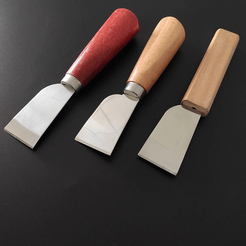 diy craft leather trimming knife leather carving tool leather cutting knife thinning knife shovel leather knife cutting knife