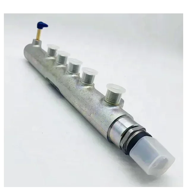 رقم أنبوب حاقن قضيبي مشترك D04F SK130-8 SK140-8 لمكونات المعدات رقم أنبوب السكك الحديدية المشتركة 0445224040   32G61-00901 fa